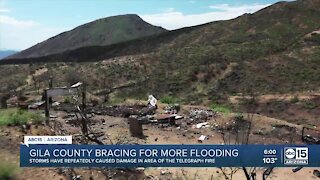 Gila County bracing for more flooding