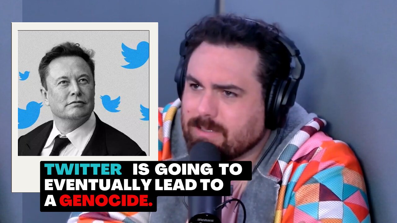 "Twitter is going to eventually lead to a genocide" Gerard Michaels