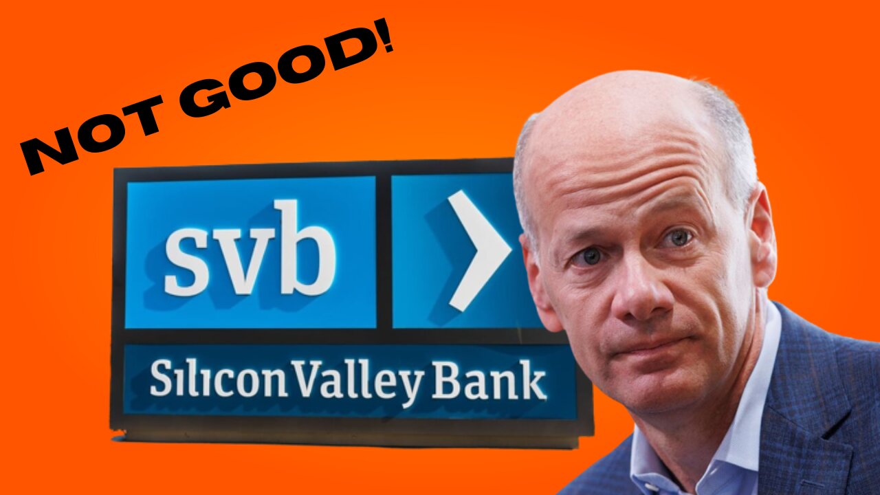 SVB COLLAPSES! More WILL come!