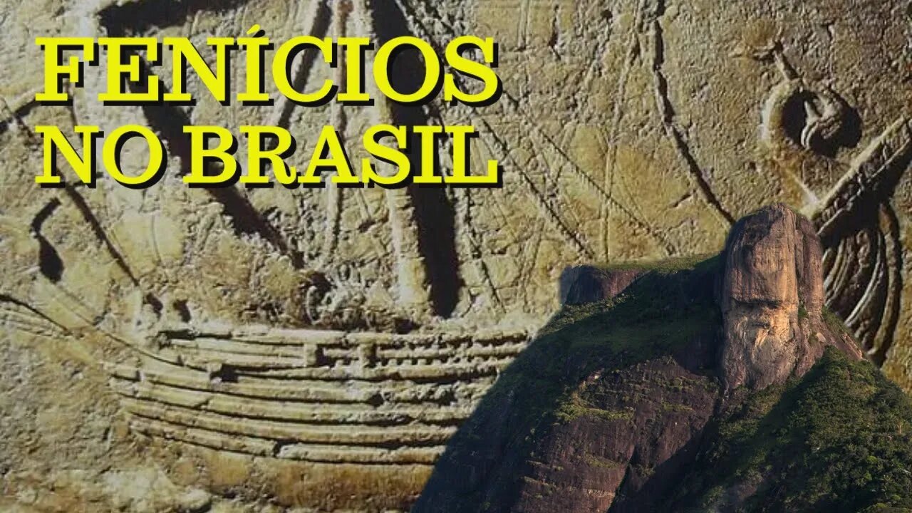 A História secreta dos Fenícios no Brasil