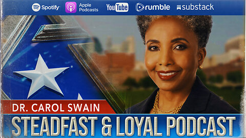 Allen West | Steadfast & Loyal | Dr. Carol Swain