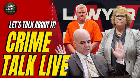 Crime Talk LIVE: Ask Scott a Question... and Let's Talk About It!