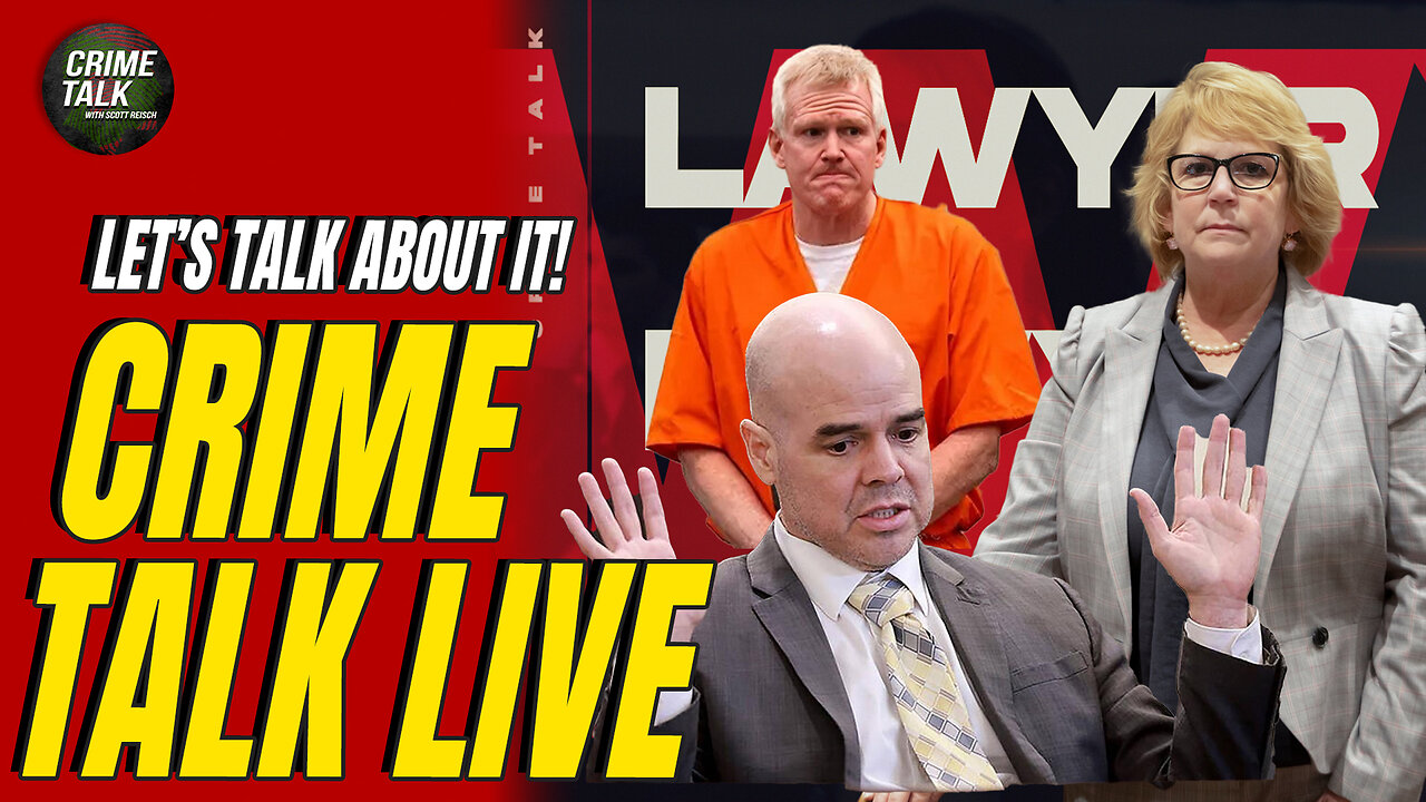 Crime Talk LIVE: Ask Scott a Question... and Let's Talk About It!