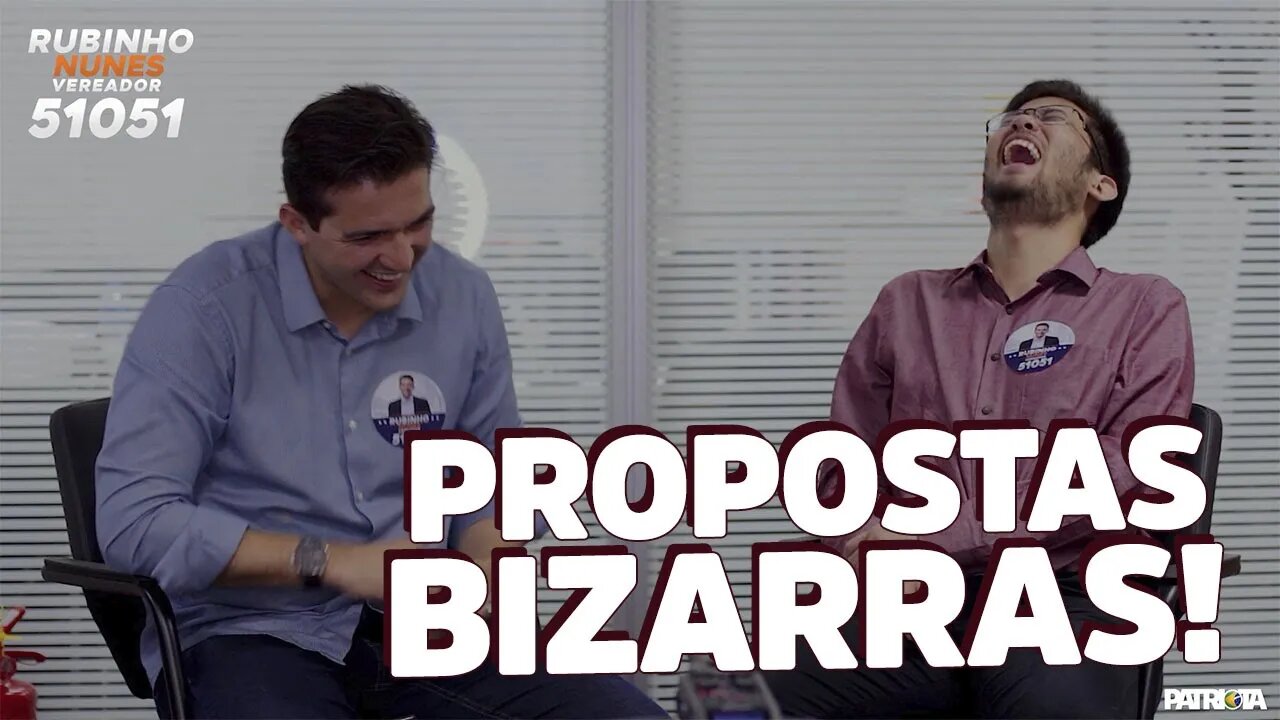 Propostas BIZARRAS dos candidatos a Prefeito de SP