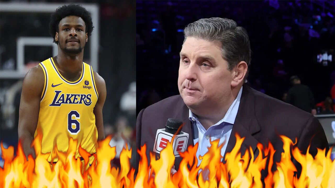 ESPN's Brian Windhorst RIPS the Lakers to SHREDS as Bronny James DISASTER is a NIGHTMARE!