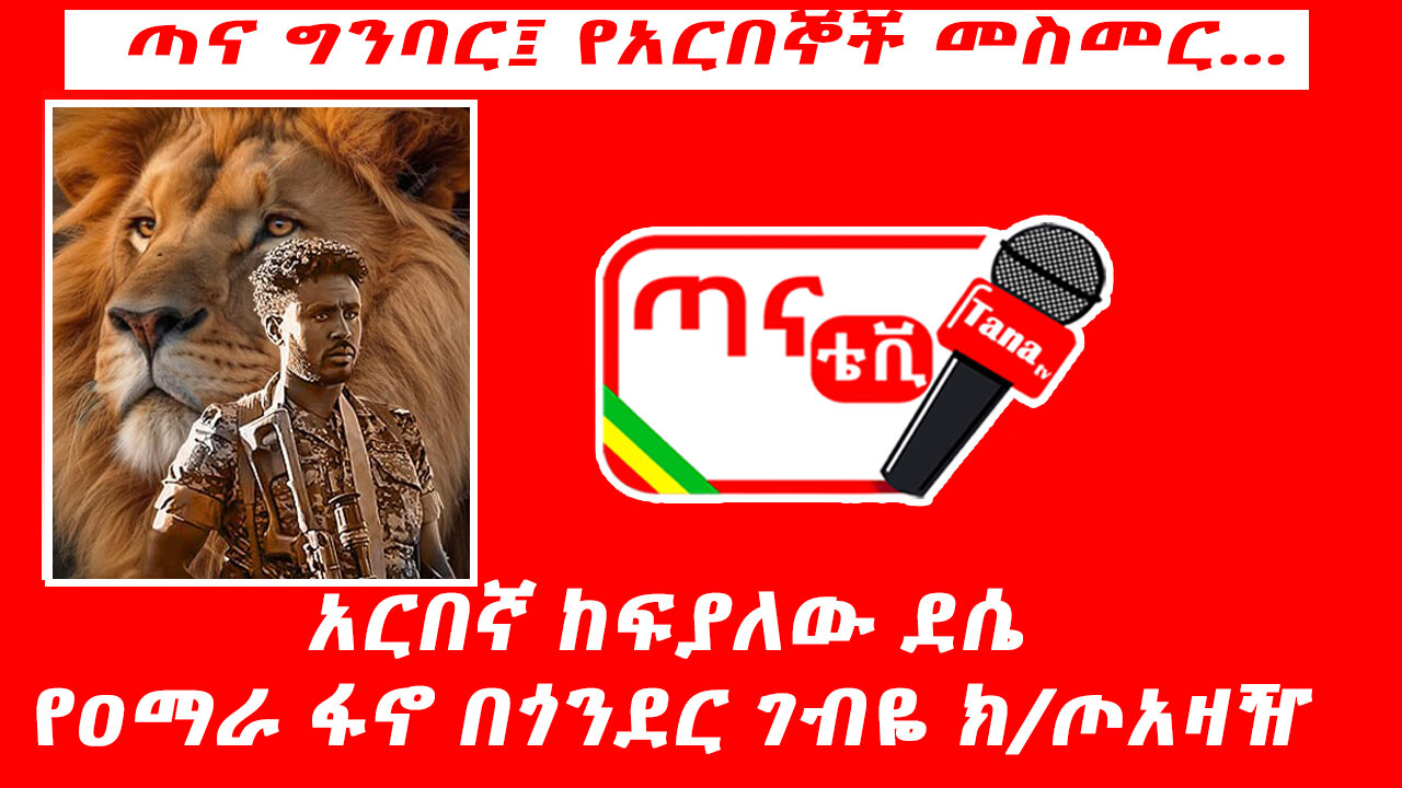 ጣና ግንባር፤ የአርበኞች መስመር… አርበኛ ሻለቃ ከፍያለው ደሴ፤ የአማራ ፋኖ በጎንደር ዘመቻ መምሪያ ኀላፊና የገብርዬ ክ/ጦ መሪ