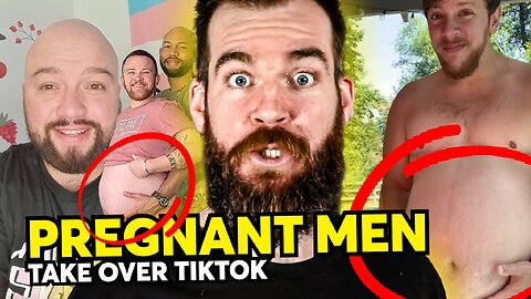 Pregnant Men Take Over TikTok