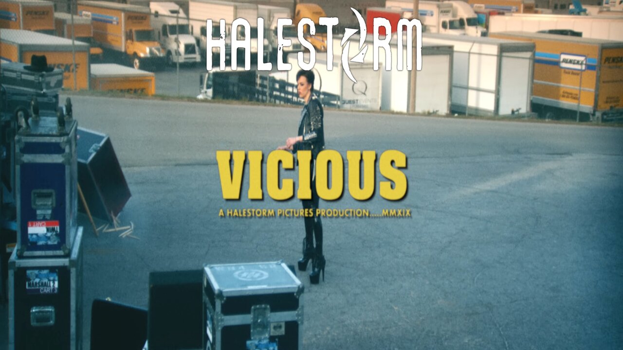 Halestorm - Vicious (Official Music Video)