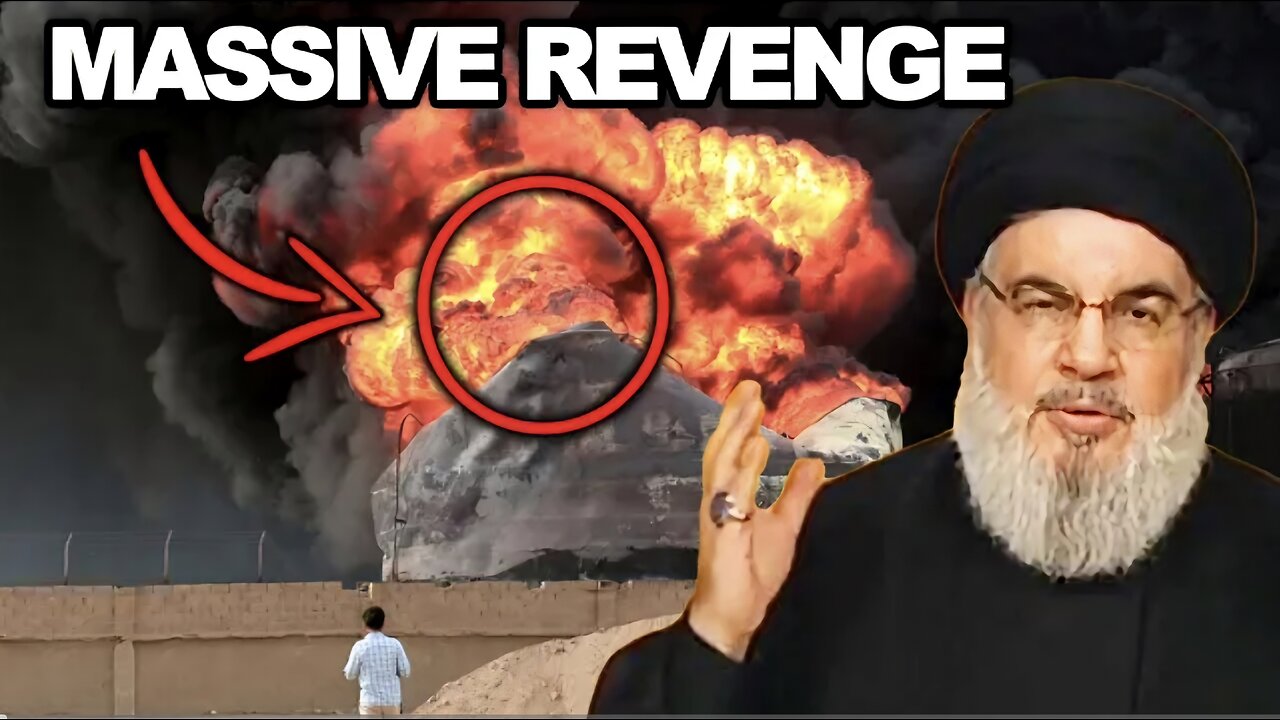 Massive Revenge Hits Israel As Hassan Nasrallah 'Declares War'