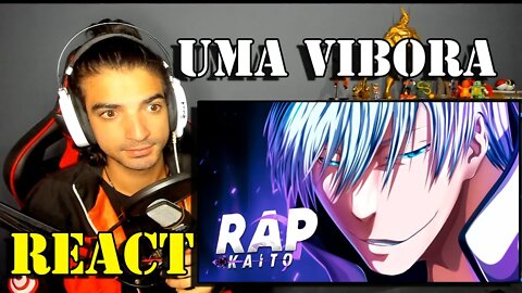 YERIK REACT - Kamishini no Yari | Gin Ichimaru (Bleach) | Kaito