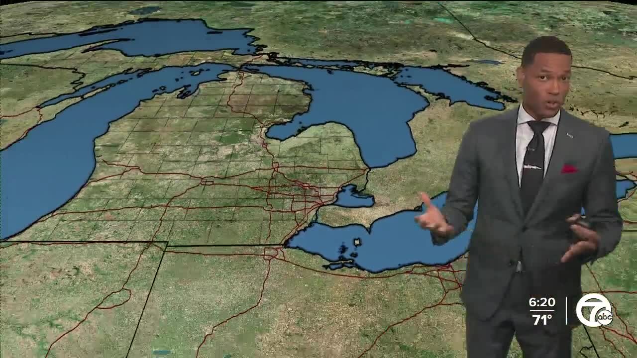 Brighter skies return