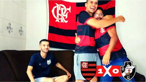 RUMO AO TETRA | REACT FLAMENGO 1 X 0 VASCO | CARIOCA 2022