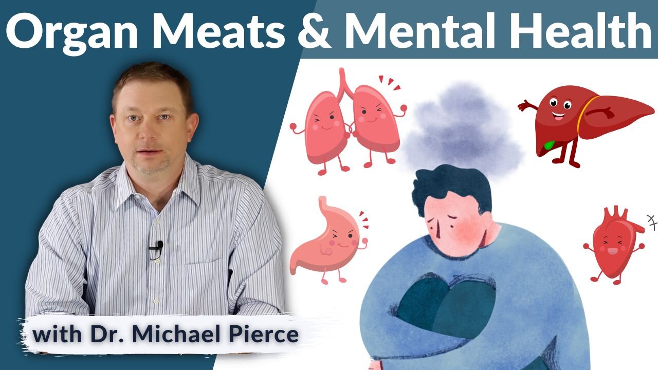 Organ Meats as Super Food for Mental Health