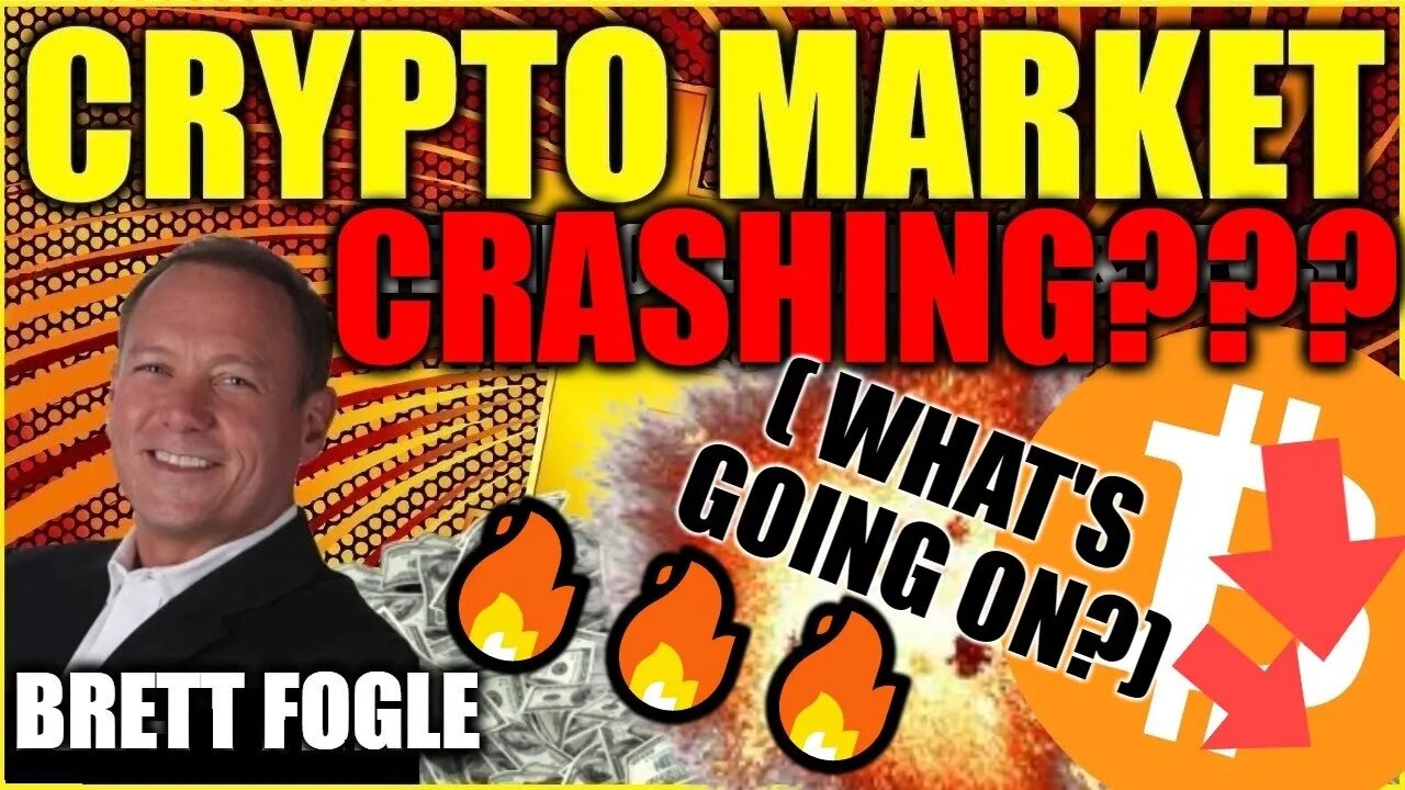🔥BITCOIN CRASHING!? OR PERFECT TIME TO BUY?! BRETT FOGLE BTC TA
