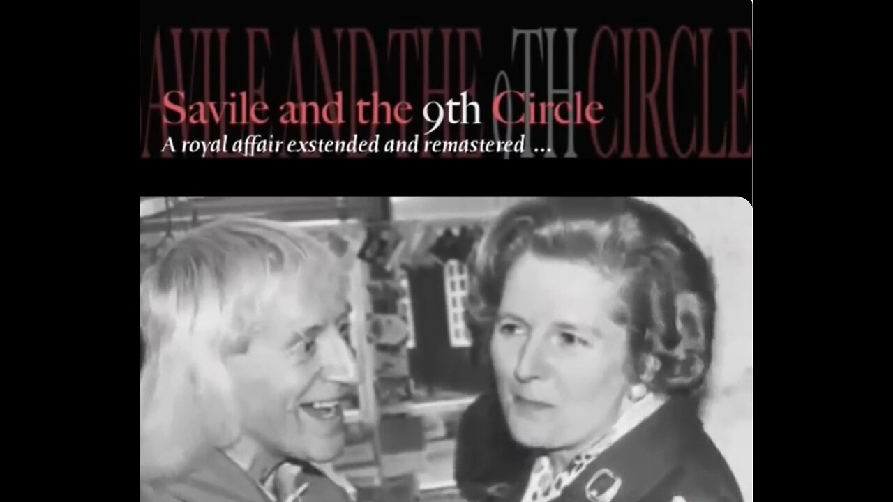 JIMMY SAVILE AND THE 9TH SATANIC CIRCLE - PUR EVIL ROYALS