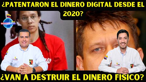 SIGUIENTE PASO: ¿DESTRUIR EL DINERO FISICO?, ¿YA ESTA PATENTADO?.