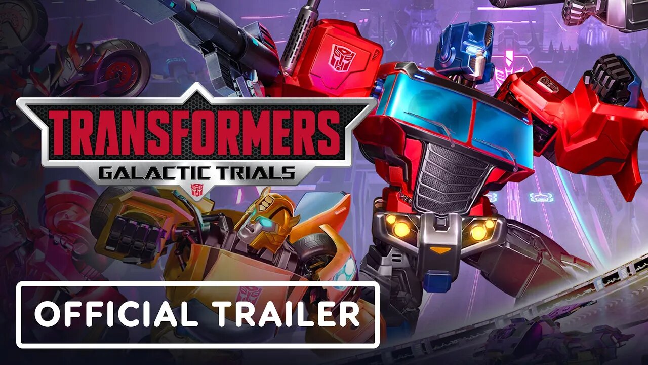 Transformers: Galactic Trials - Official Character Gameplay Trailer