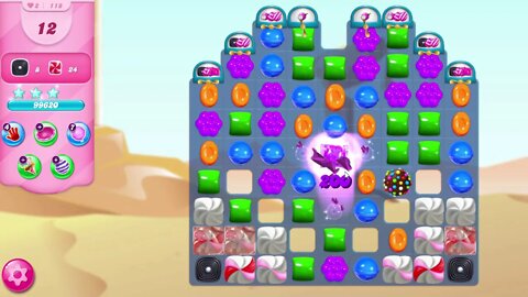 Candy Crush Saga Level 118