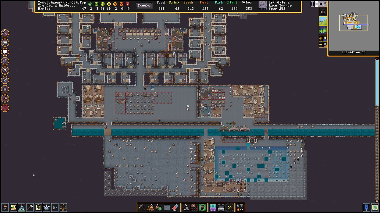 [Dwarf Fortress] Onboarding at Zugobsharasttat Othob