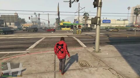 Grand Theft Auto V RIP VIRGIL