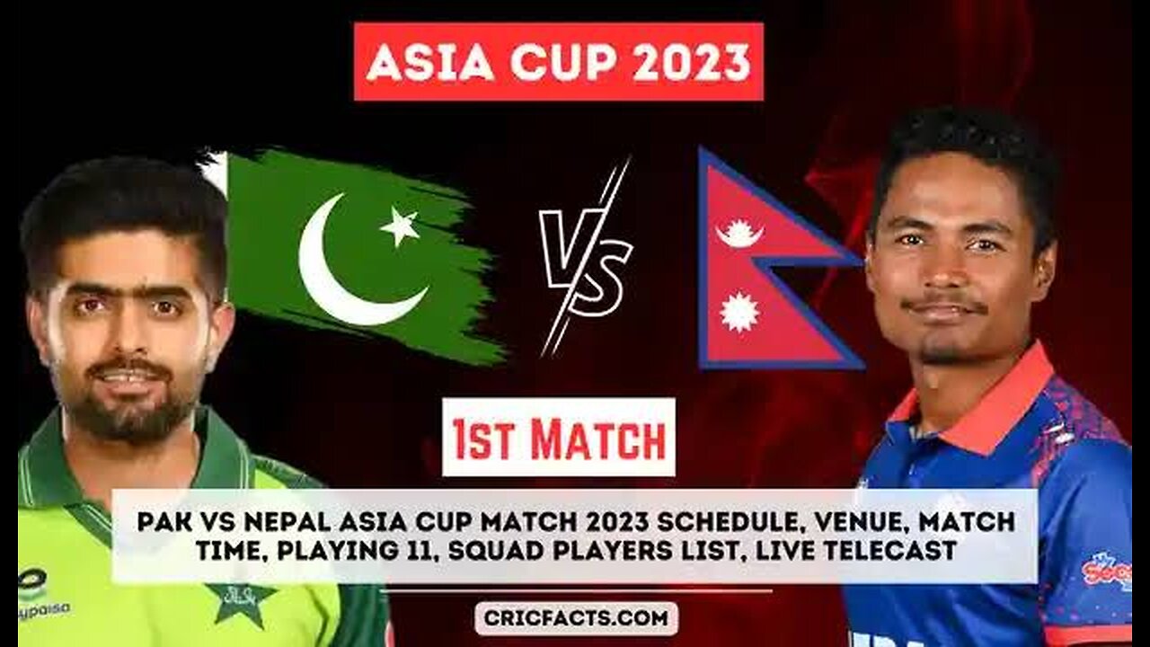 Highlights Pakistan Vs Nepal Match