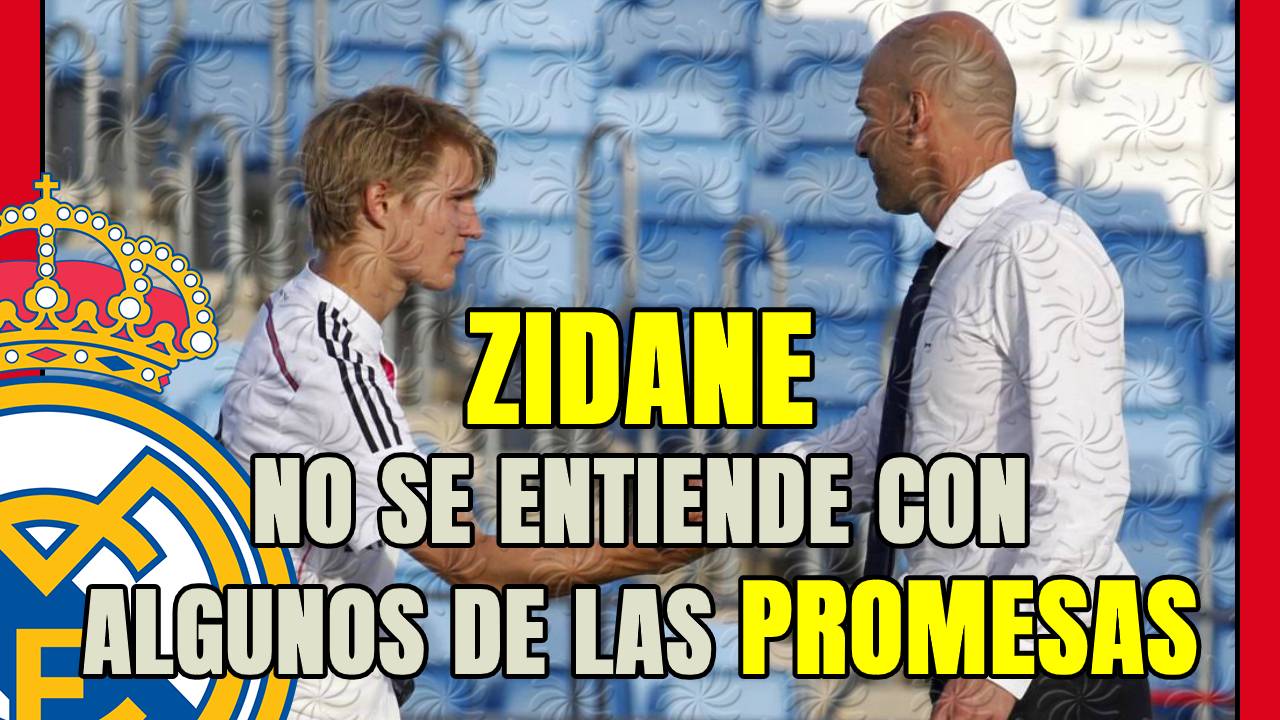 ZIDANE y sus polémicos (o no!) DESCARTES de JÓVENES PROMESAS: Odegaard, Militao, Odriozola y Jovic!