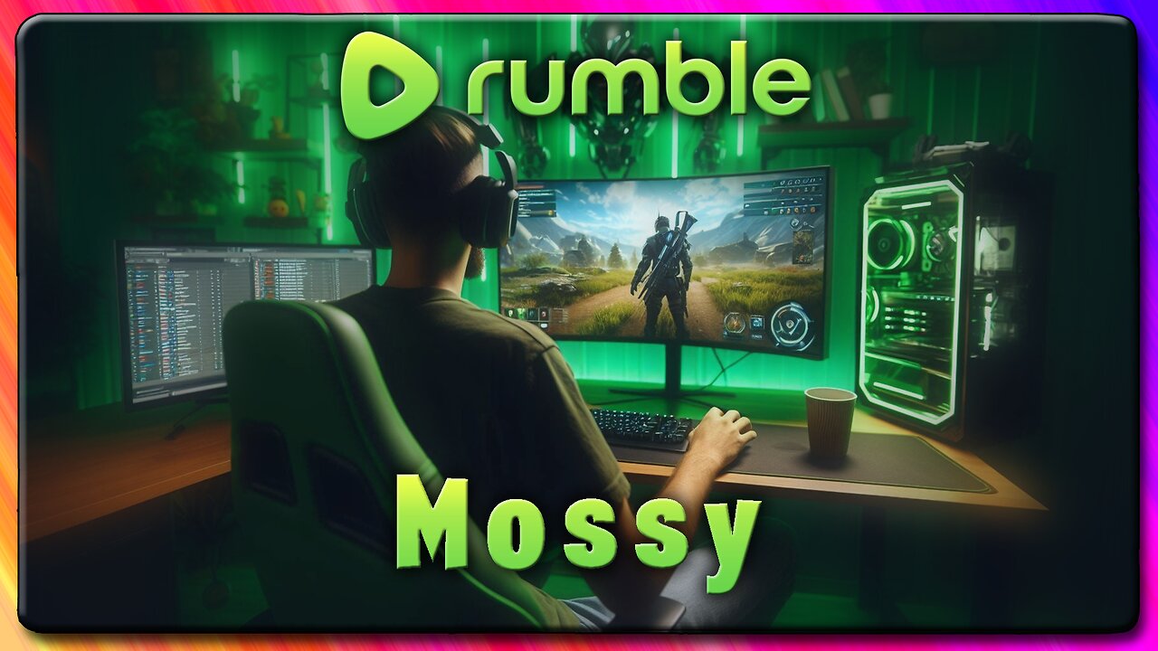 🔴it's a mossy morning!🟡!MENU !DISCORD !CLIP🟢