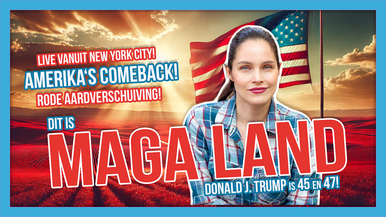 MAGA LAND - LONNEKE TALKS USA