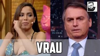 BOLSONARO, WEINTRAUB E ANITTA