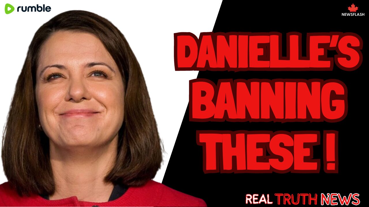 Danielle Smith Banning "Renewable Energy" Projects - REAL TRUTH NEWS - Feb. 29 2024