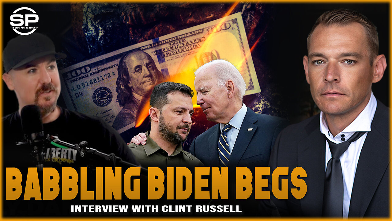 Biden Begs For Ukraine War Funding: TREASON: Senate Wants Ukraine Secure While Invasion SURGES