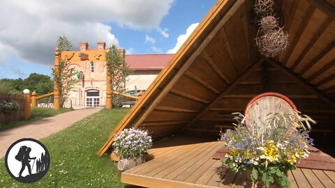 Brengulu beer yard, Abuls, Latvia