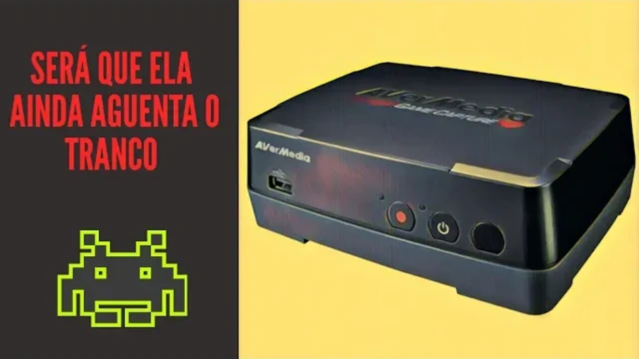 Placa de captura Avermidia HD será que ainda vale pena.