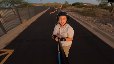 Skateboard basics - selfie stick