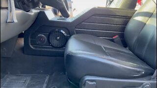 2012 Chevy custom console
