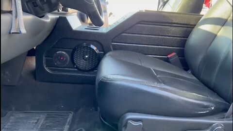 2012 Chevy custom console