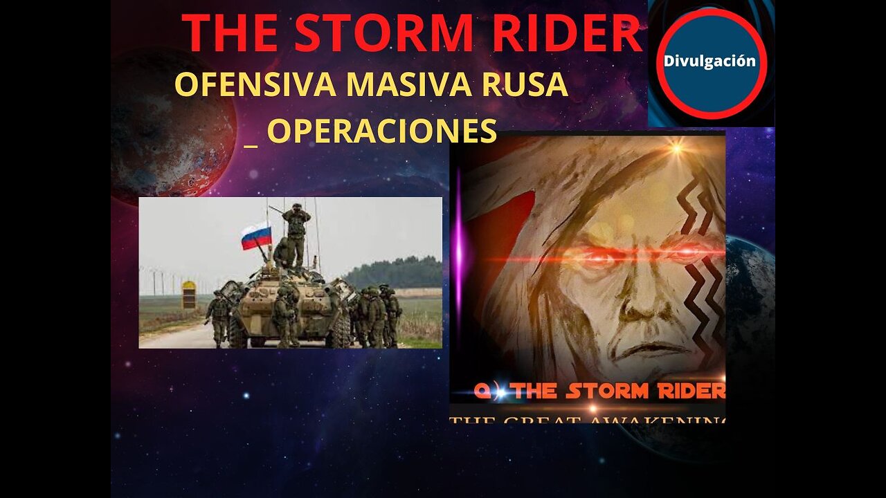 OFENSIVA MASIVA RUSA _ OPERACIONES