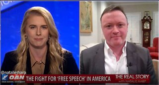 The Real Story - OAN Trump Twitter Suspension with Chris Bedford