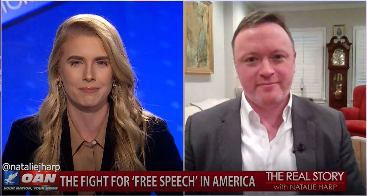 The Real Story - OAN Trump Twitter Suspension with Chris Bedford