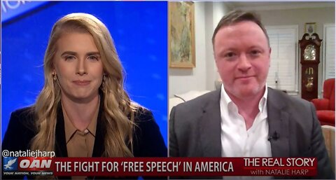 The Real Story - OAN Trump Twitter Suspension with Chris Bedford