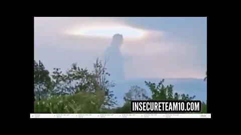 sighting of JESUS in Sky