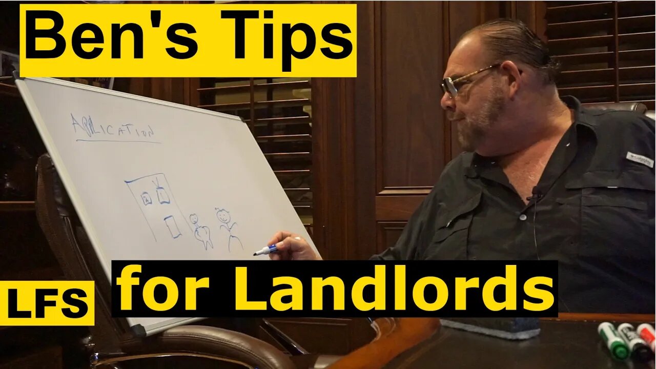 Tips for Landlords - Screening Tenants