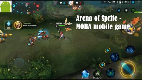 Arena of Sprite - MOBA mobile game - for Android