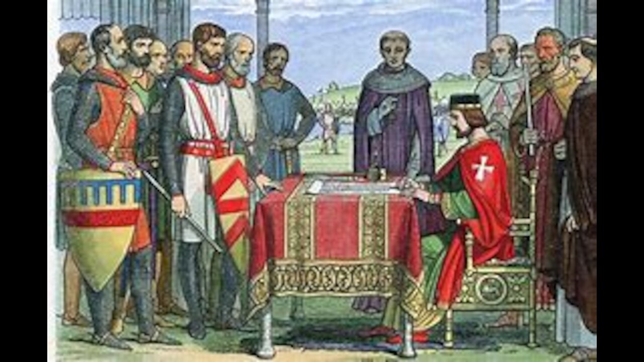 what is the magna carta? learning history for kids