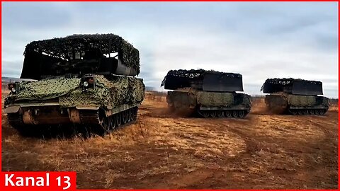 Russians use captured American-made M-2 Bradley vehicles in Donbass fighting against Ukrainians