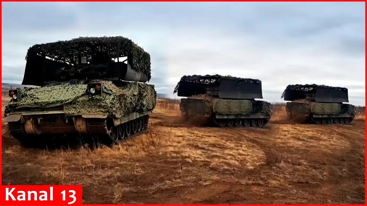 Russians use captured American-made M-2 Bradley vehicles in Donbass fighting against Ukrainians