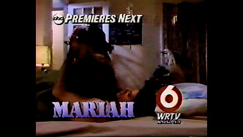 April 1, 1987 - Promo for Premiere of ABC's 'Mariah'