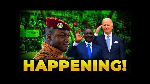 Kenya's William Rutto BETRAYS Ibrahim Traore & Sahel Presidents!