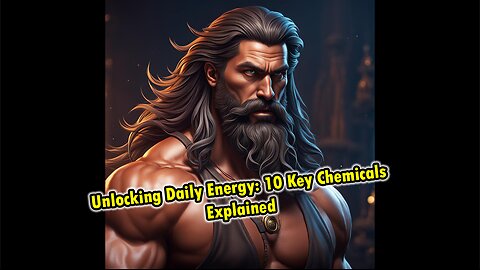 Unlocking Daily Energy: 10 Key Chemicals Explained