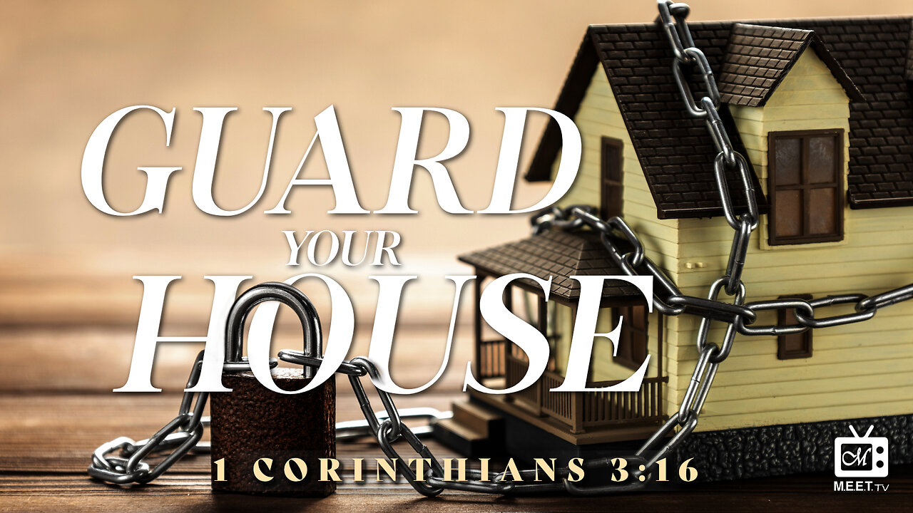 GUARD Your HOUSE | Eld. Christian Sidney